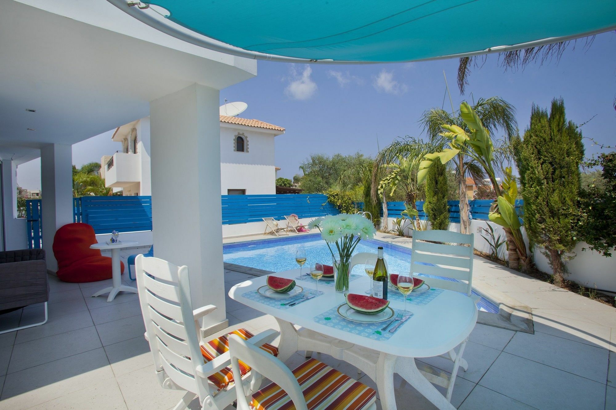 Konnos Princess Protaras Exterior foto
